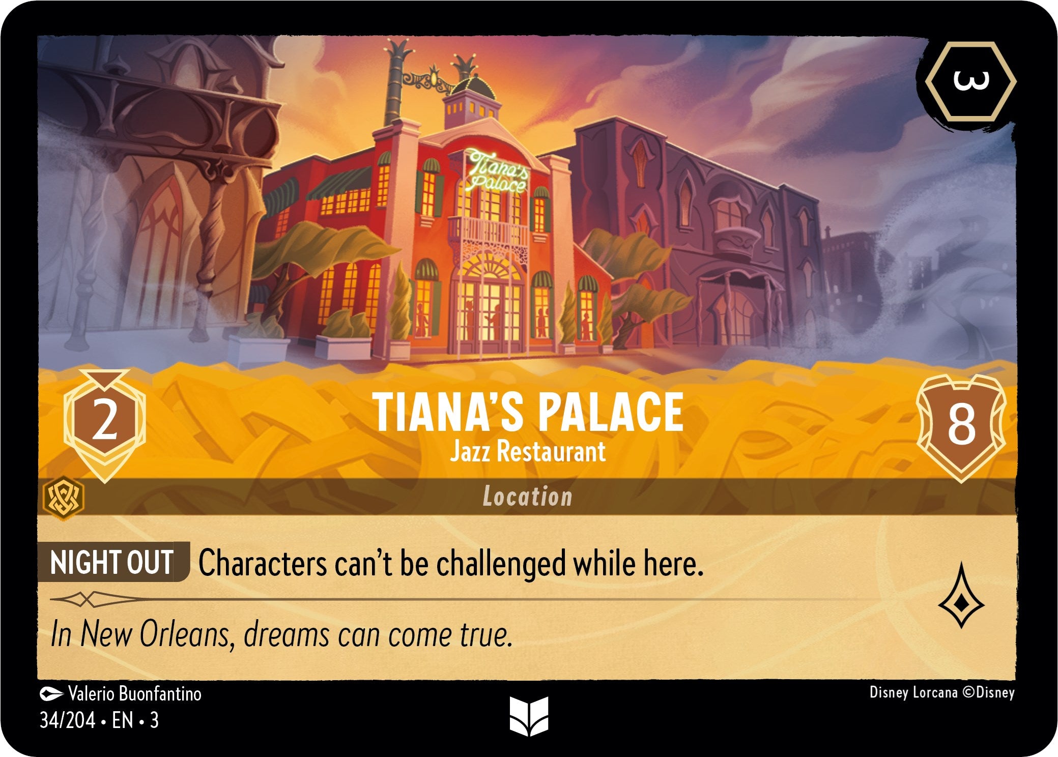Tiana's Palace - Jazz Restaurant (34/204) [Into the Inklands] | Devastation Store