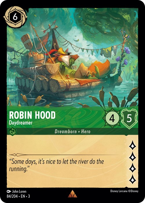 Robin Hood - Daydreamer (84/204) [Into the Inklands] | Devastation Store
