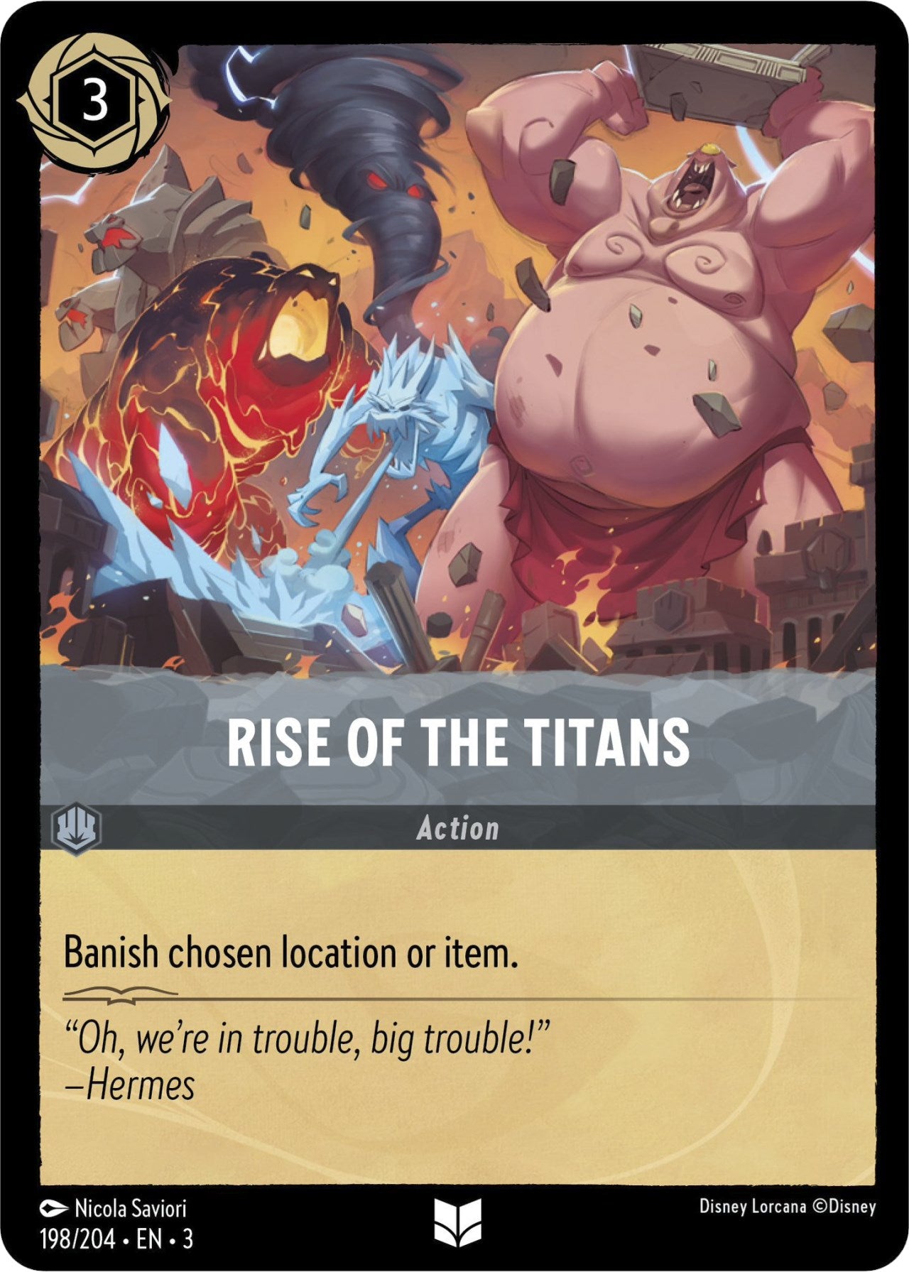 Rise of the Titans (198/204) [Into the Inklands] | Devastation Store