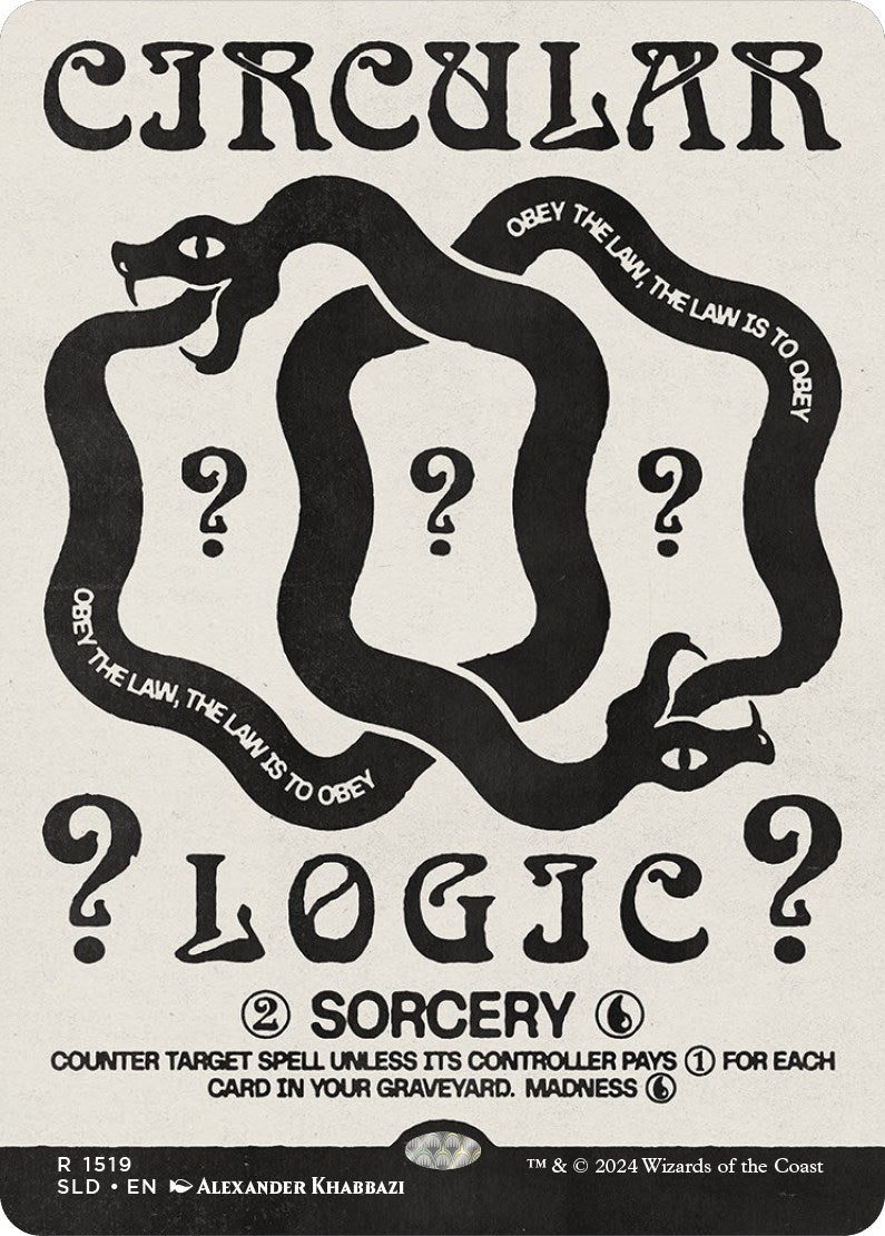 Circular Logic [Secret Lair Drop Series] | Devastation Store