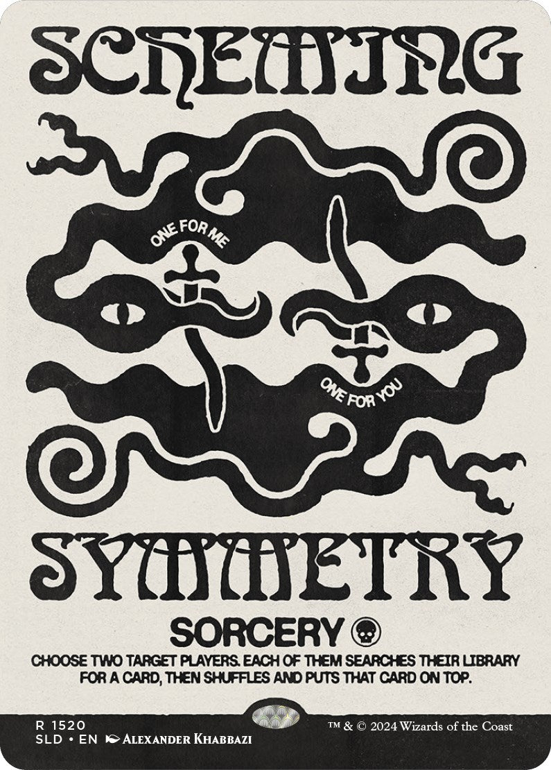 Scheming Symmetry [Secret Lair Drop Series] | Devastation Store