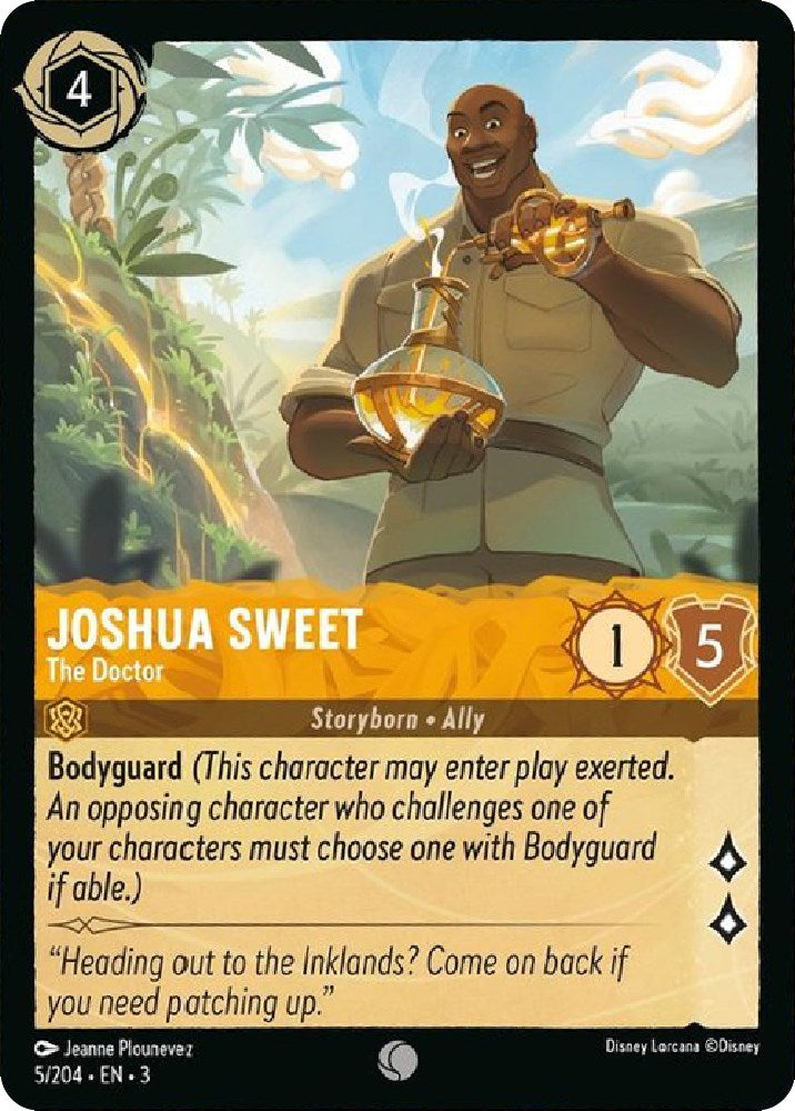 Joshua Sweet - The Doctor (5/204) [Into the Inklands] | Devastation Store