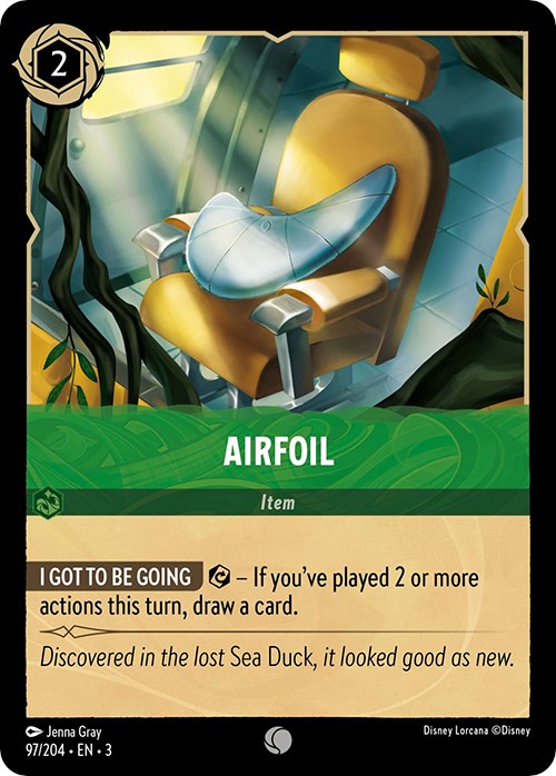 Airfoil (97/204) [Into the Inklands] | Devastation Store