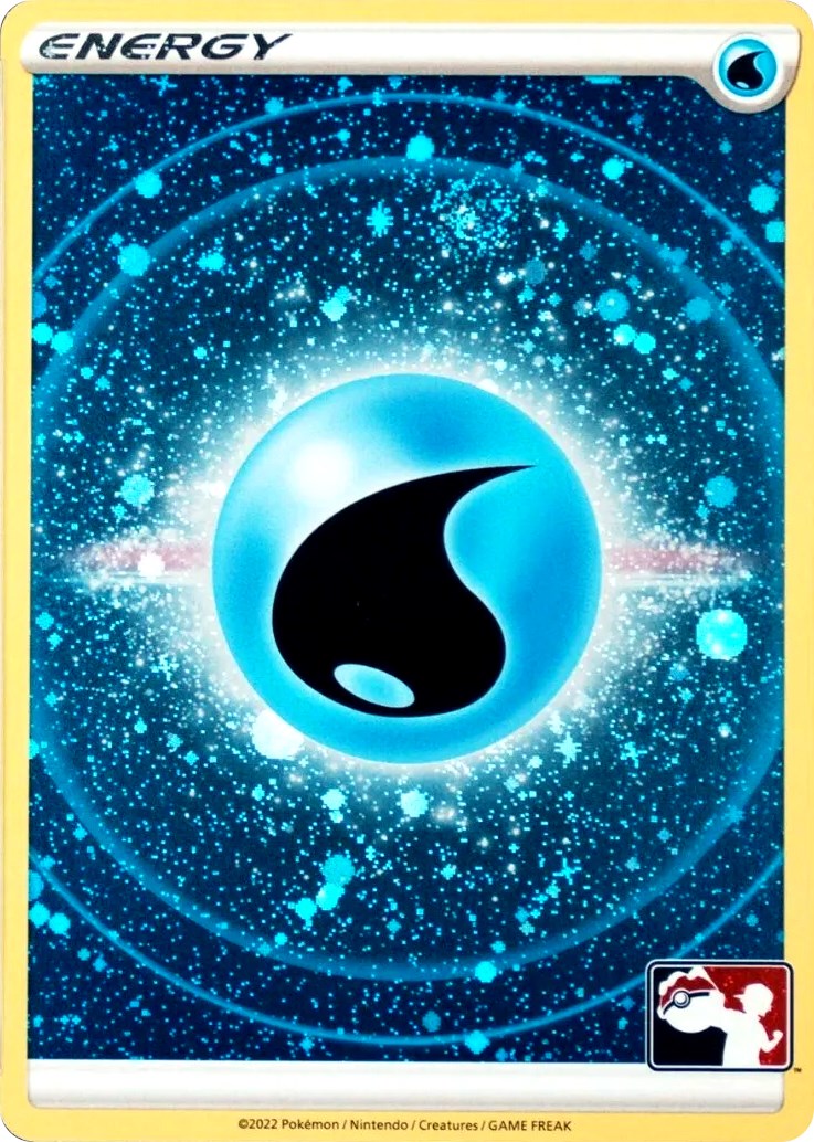 Water Energy (Cosmos Holo) [Prize Pack Series Three] | Devastation Store