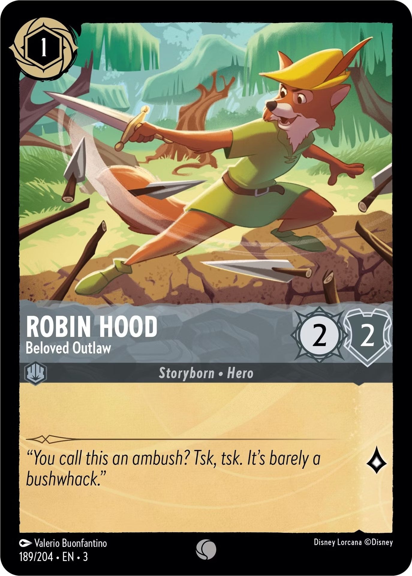 Robin Hood - Beloved Outlaw (189/204) [Into the Inklands] | Devastation Store