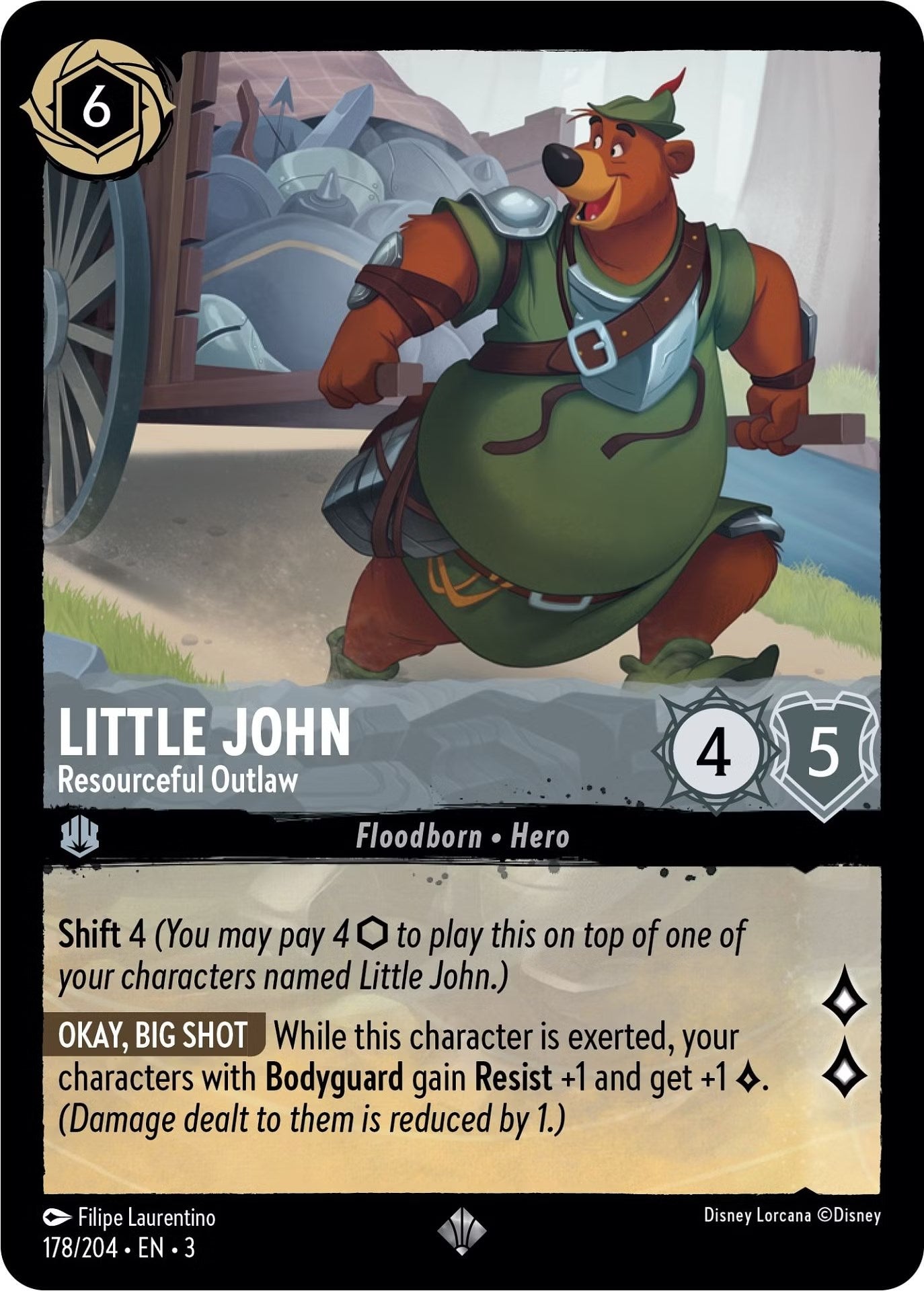 Little John - Resourceful Outlaw (178/204) [Into the Inklands] | Devastation Store