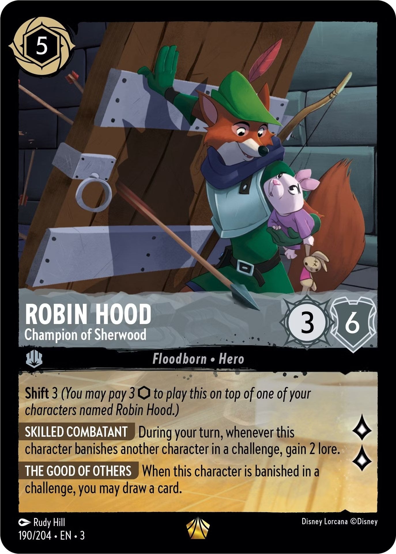 Robin Hood - Champion of Sherwood (190/204) [Into the Inklands] | Devastation Store