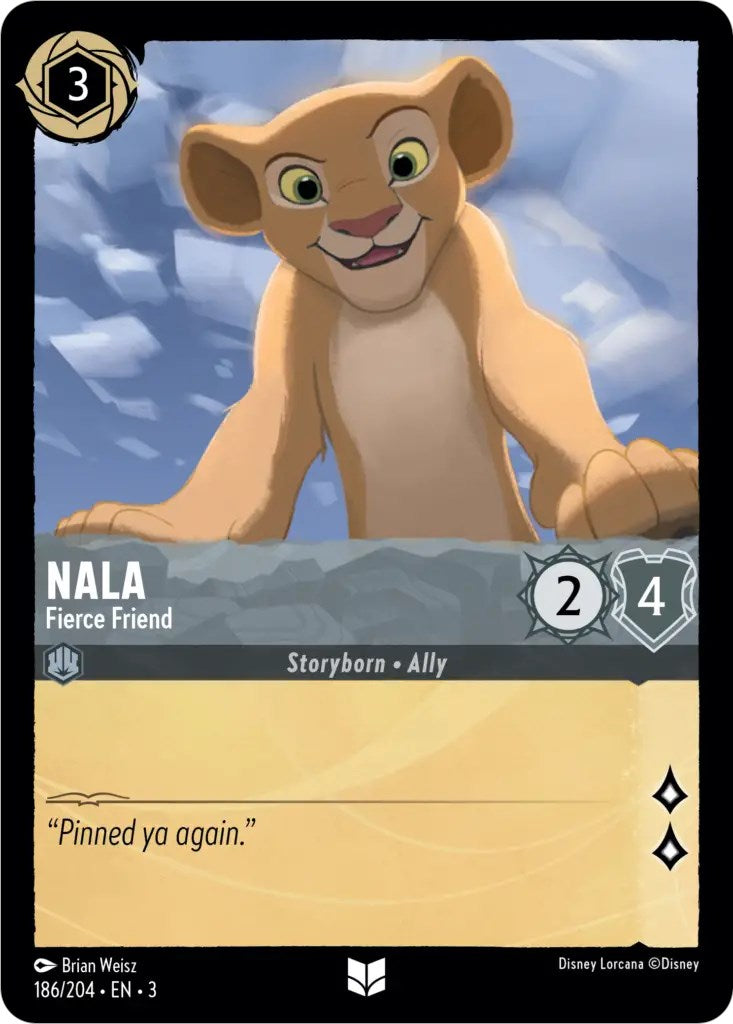 Nala - Fierce Friend (186/204) [Into the Inklands] | Devastation Store