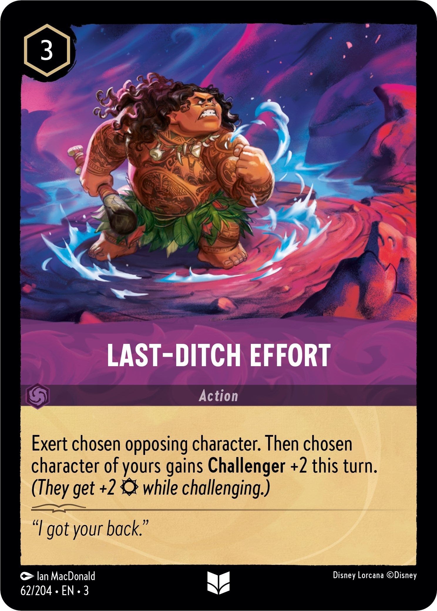 Last-Ditch Effort (62/204) [Into the Inklands] | Devastation Store