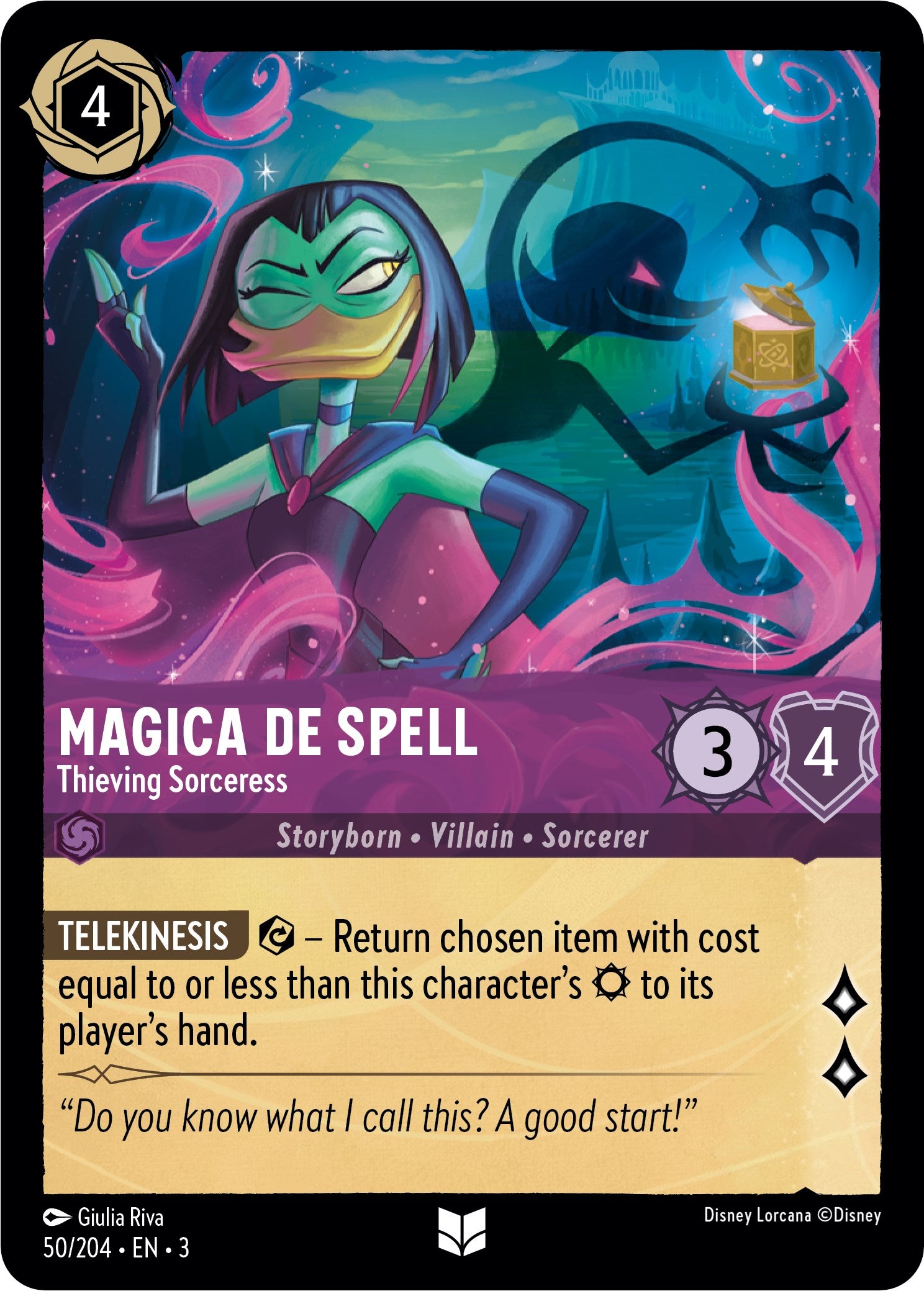 Magica De Spell - Thieving Sorceress (50/204) [Into the Inklands] | Devastation Store
