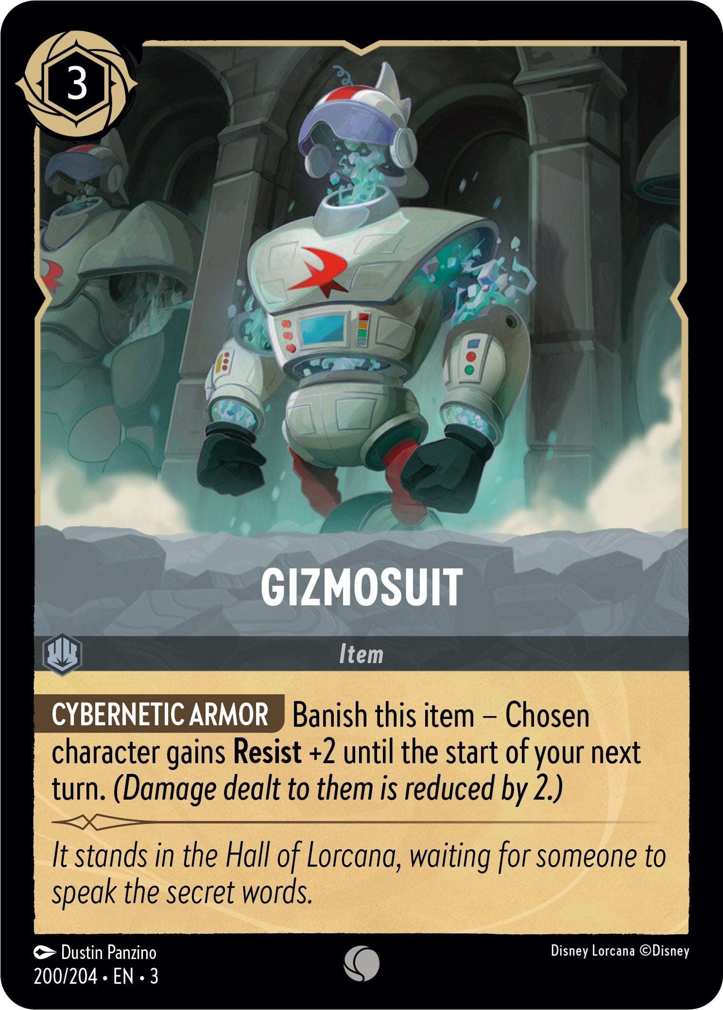 Gizmosuit (200/204) [Into the Inklands] | Devastation Store