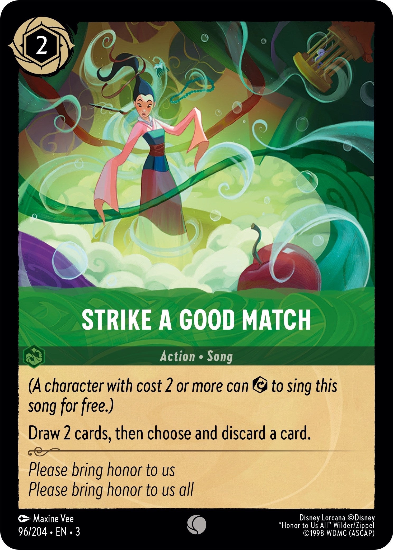 Strike a Good Match (96/204) [Into the Inklands] | Devastation Store
