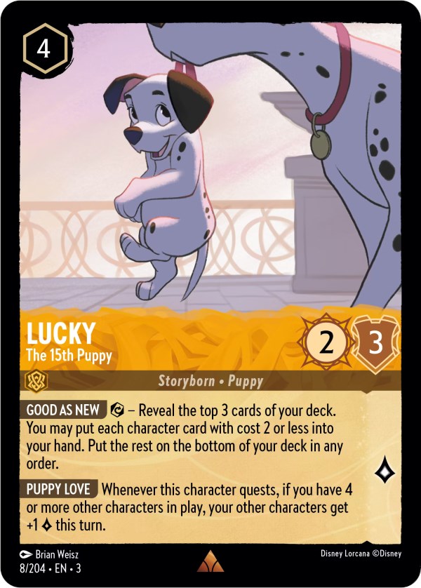 Lucky - The 15th Puppy (8/204) [Into the Inklands] | Devastation Store