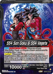 SS4 Son Goku & SS4 Vegeta // SS4 Vegito, Sparking Potara Warrior (BT24-112) [Beyond Generations Prerelease Promos] | Devastation Store