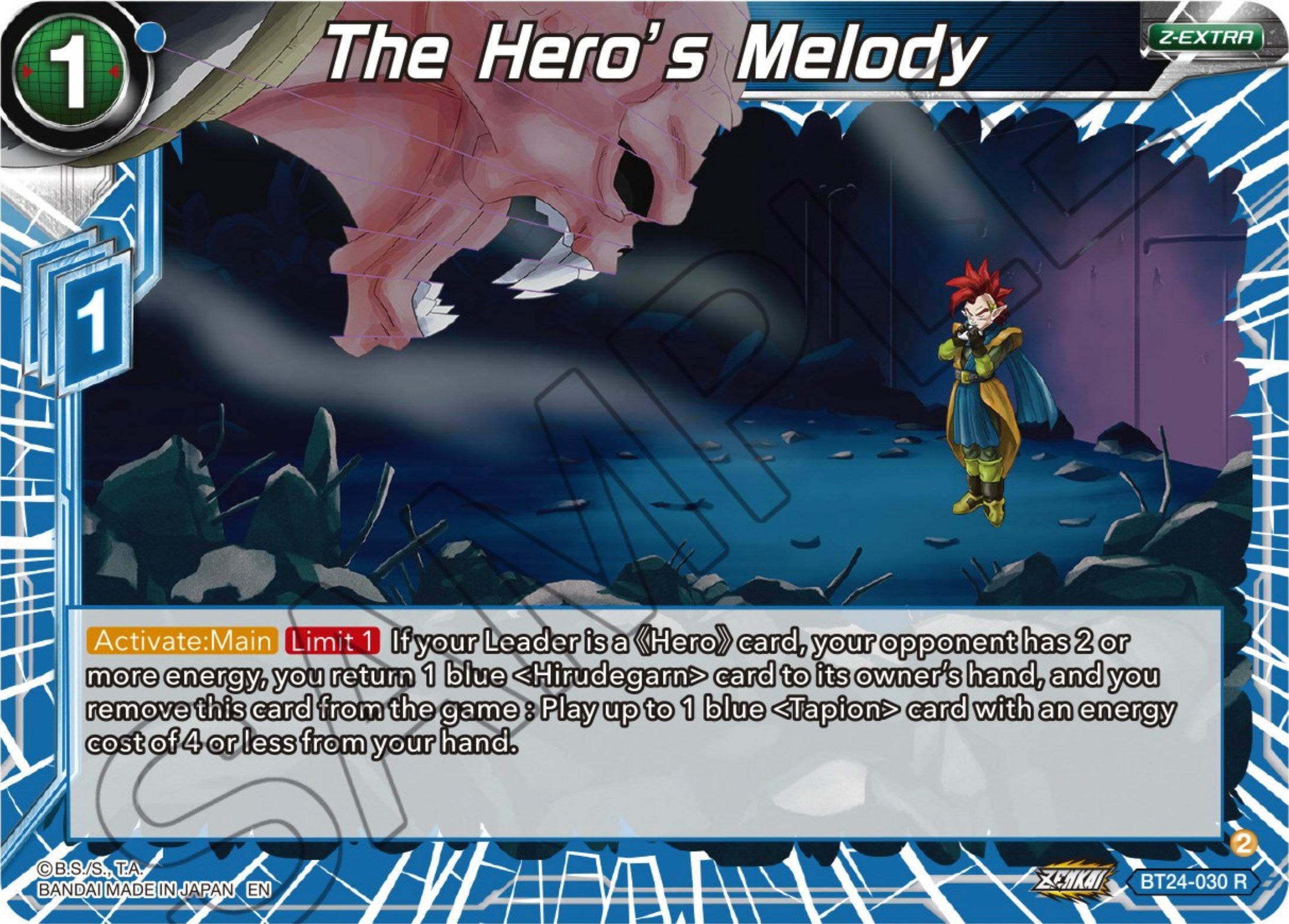 The Hero's Melody (BT24-030) [Beyond Generations] | Devastation Store