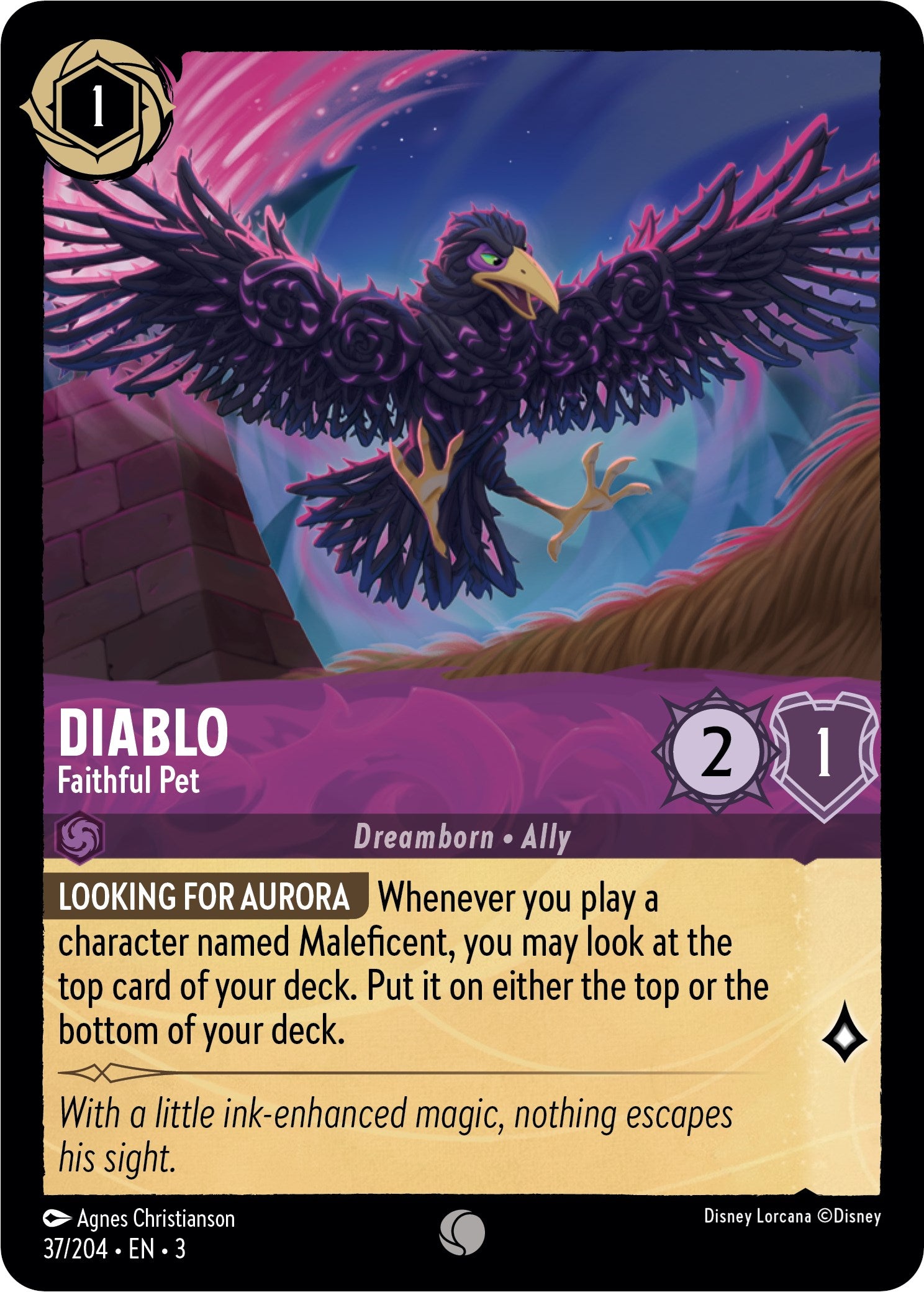 Diablo - Faithful Pet (37/204) [Into the Inklands] | Devastation Store