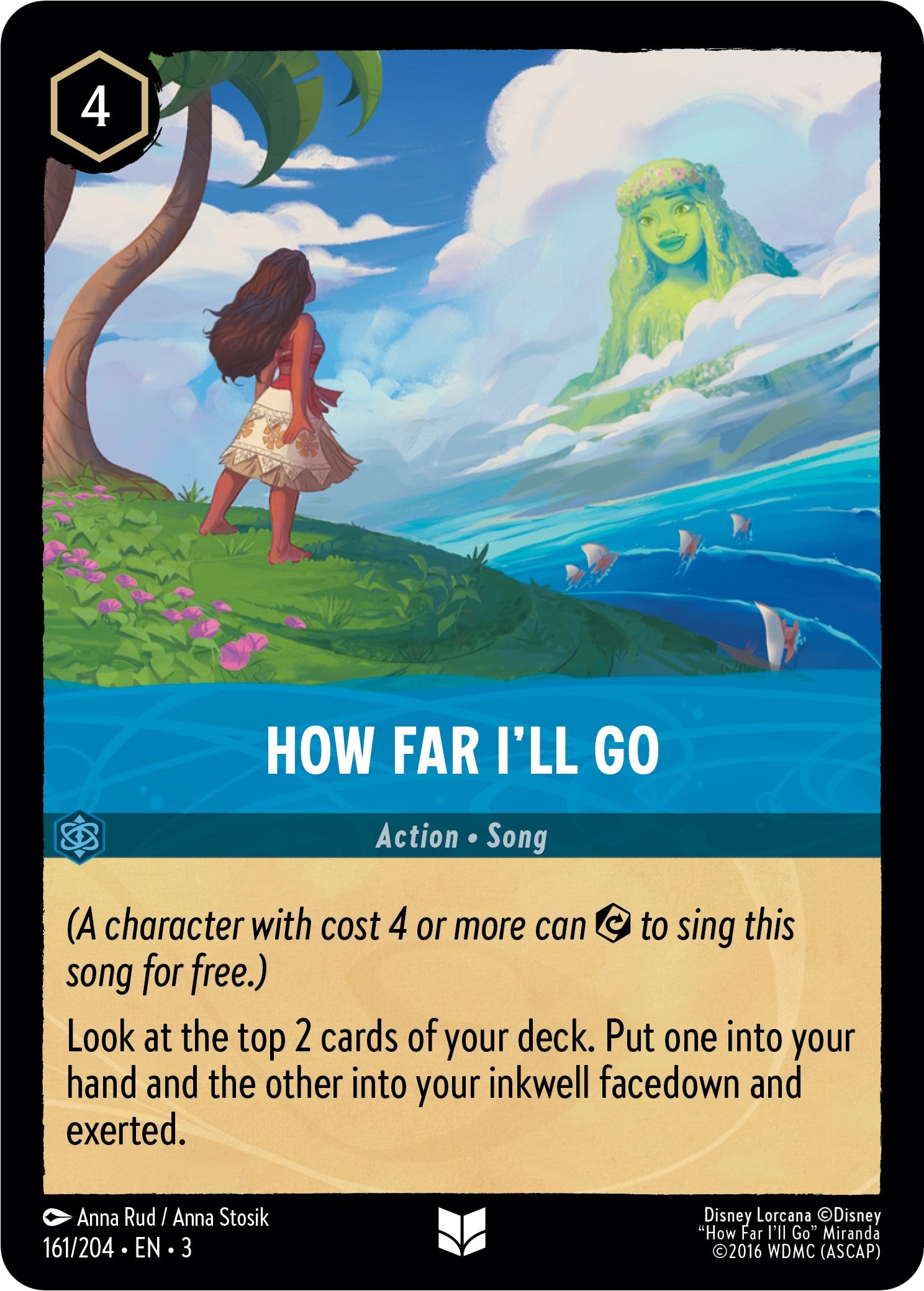 How Far I'll Go (161/204) [Into the Inklands] | Devastation Store