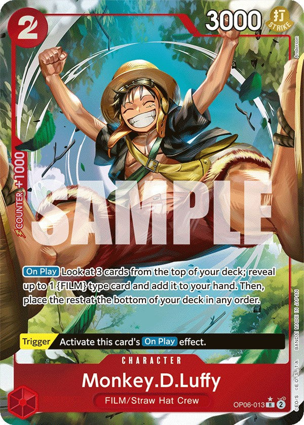 Monkey.D.Luffy (Alternate Art) [Wings of the Captain] | Devastation Store