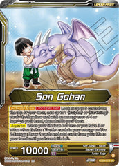 Son Gohan // Son Gohan, Rampage Premonition (BT24-079) [Beyond Generations] | Devastation Store