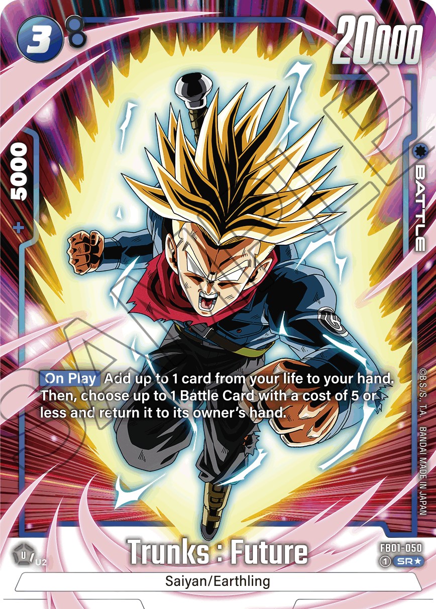 Trunks : Future (FB01-050) (Alternate Art) [Awakened Pulse] | Devastation Store