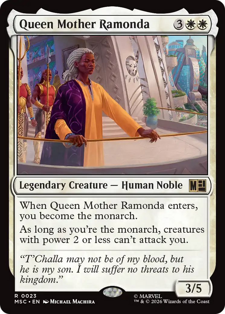 Queen Mother Ramonda [Marvel Super Heroes Commander] | Devastation Store