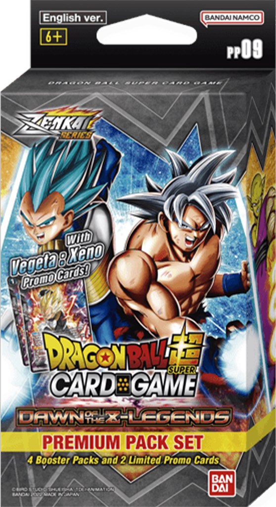 ZENKAI Series: Dawn of the Z-Legends [PP09] - Premium Pack Set | Devastation Store