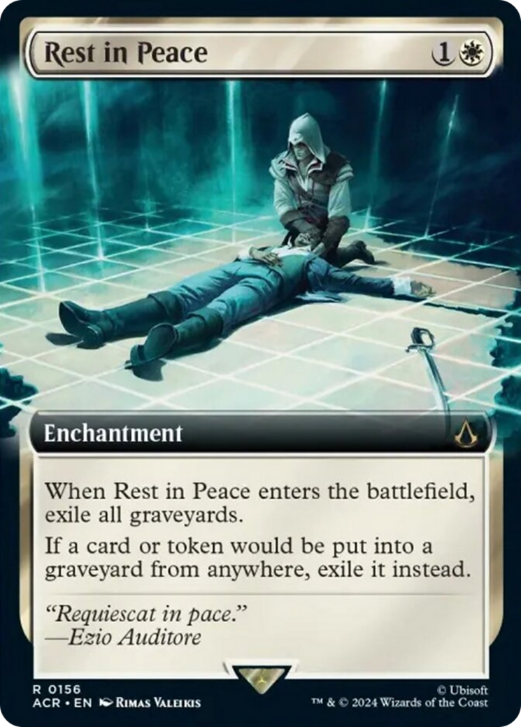 Rest in Peace (Extended Art) [Assassin's Creed] | Devastation Store