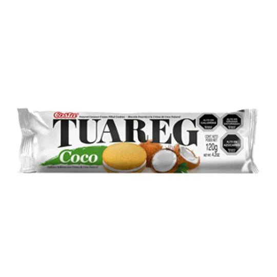 Confites y bebidas - Galletas Tuareg Coco | Devastation Store