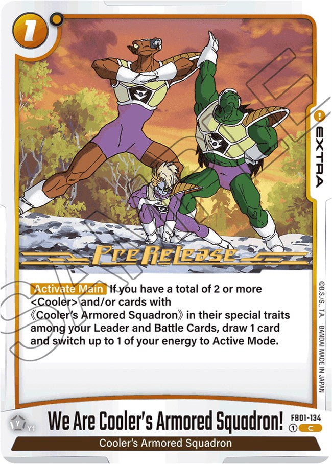 We Are Cooler's Armored Squadron! [Awakened Pulse Pre-Release Cards] | Devastation Store