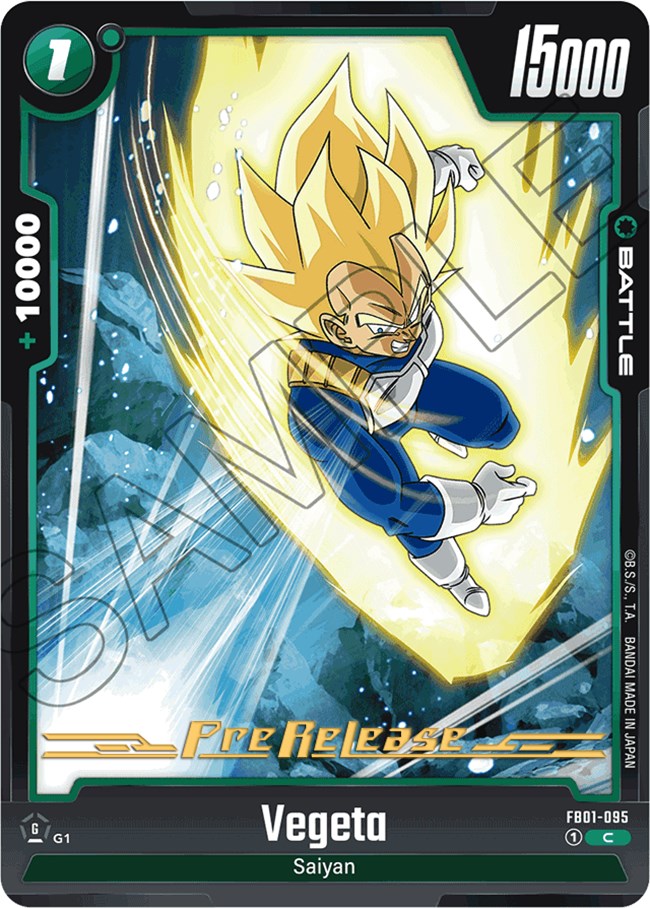 Vegeta (FB01-095) [Awakened Pulse Pre-Release Cards] | Devastation Store