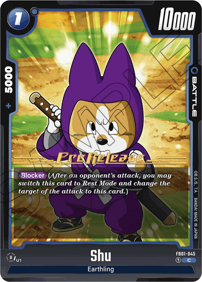 Shu [Awakened Pulse Pre-Release Cards] | Devastation Store