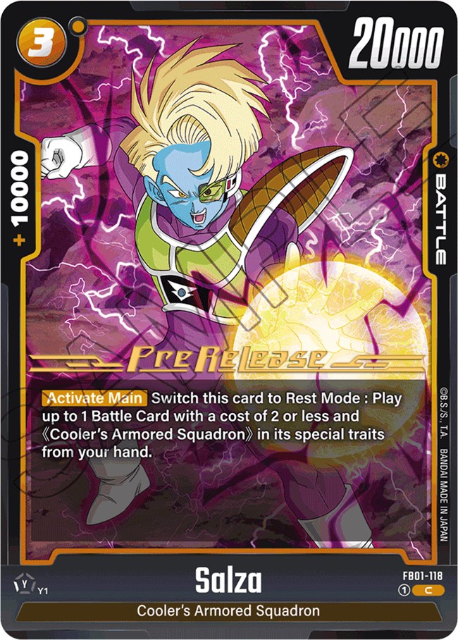 Salza (FB01-118) [Awakened Pulse Pre-Release Cards] - Devastation Store | Devastation Store