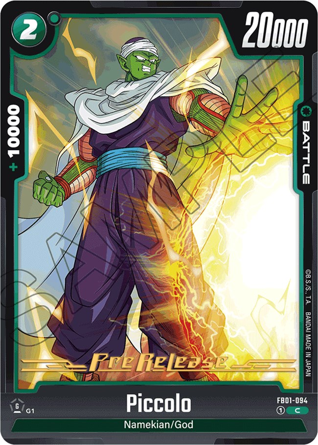 Piccolo (FB01-094) [Awakened Pulse Pre-Release Cards] | Devastation Store