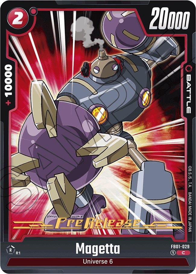 Magetta [Awakened Pulse Pre-Release Cards] | Devastation Store