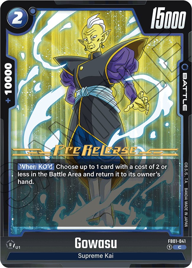 Gowasu (FB01-041) [Awakened Pulse Pre-Release Cards] | Devastation Store