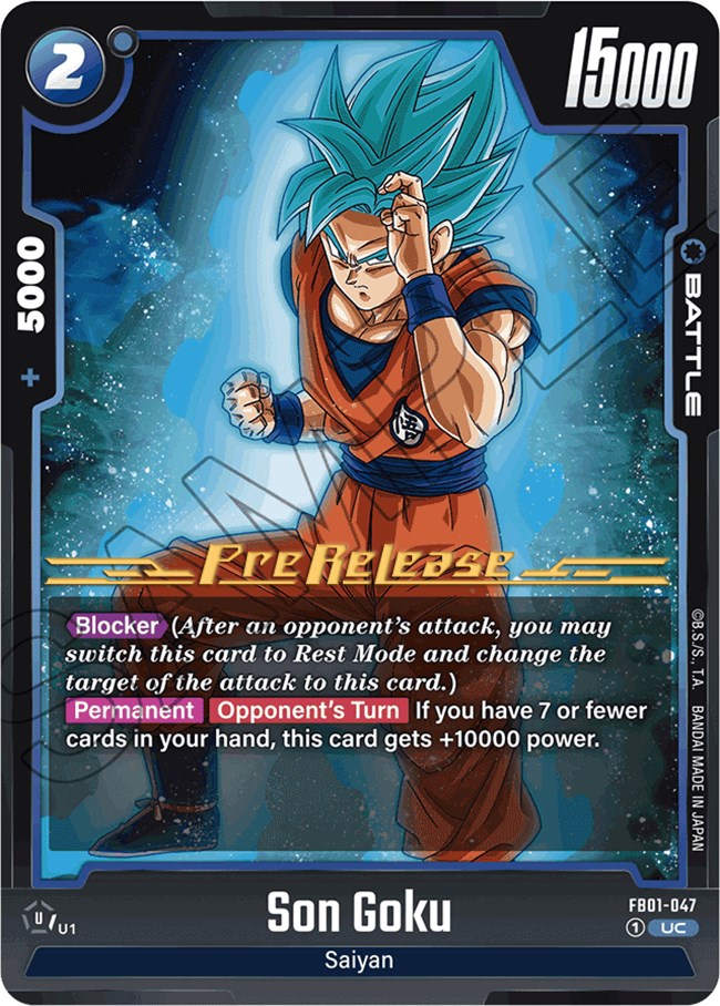 Son Goku (FB01-047) [Awakened Pulse Pre-Release Cards] | Devastation Store