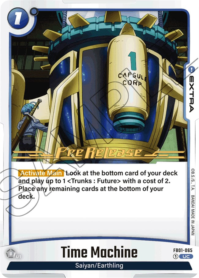 Time Machine [Awakened Pulse Pre-Release Cards] | Devastation Store