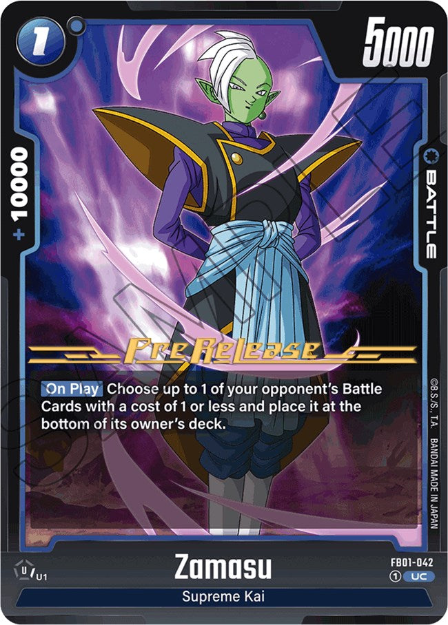 Zamasu (FB01-042) [Awakened Pulse Pre-Release Cards] | Devastation Store