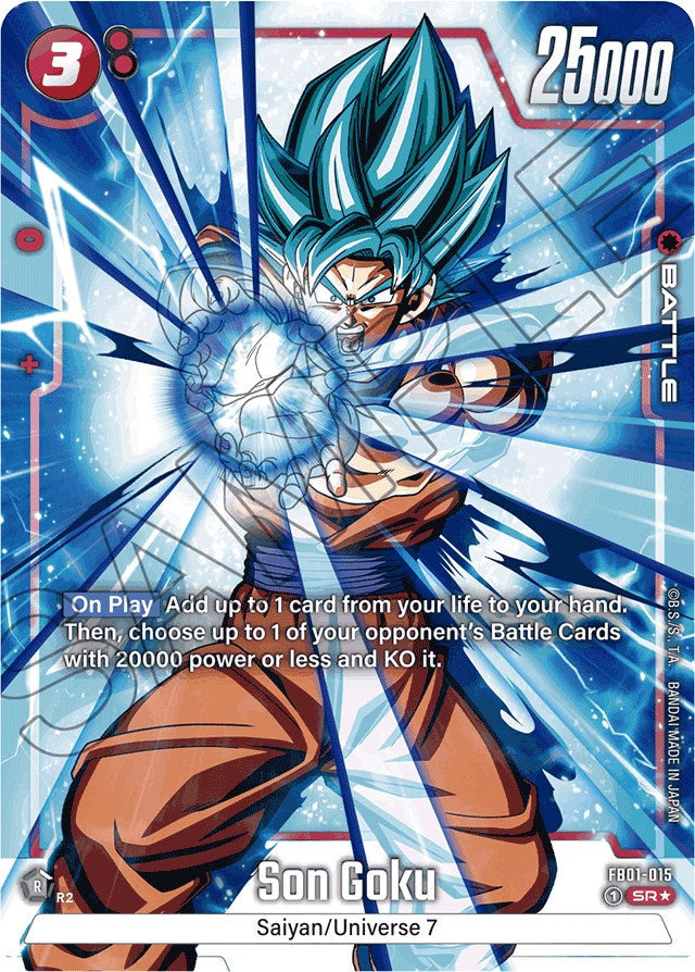 Son Goku (FB01-015) (Alternate Art) [Awakened Pulse] | Devastation Store