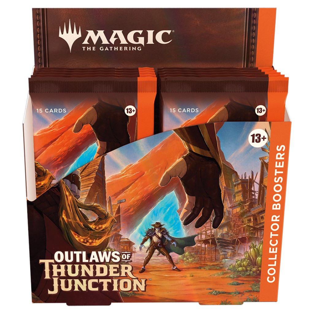 Outlaws of Thunder Junction - Collector Booster Display | Devastation Store