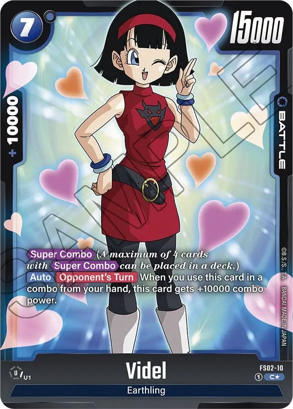 Videl (Bonus Pack Alternate Art) [Starter Deck: Vegeta] | Devastation Store