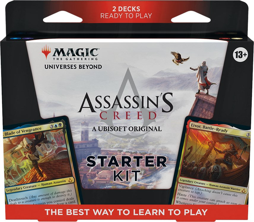 Universes Beyond: Assassin's Creed - Starter Kit | Devastation Store