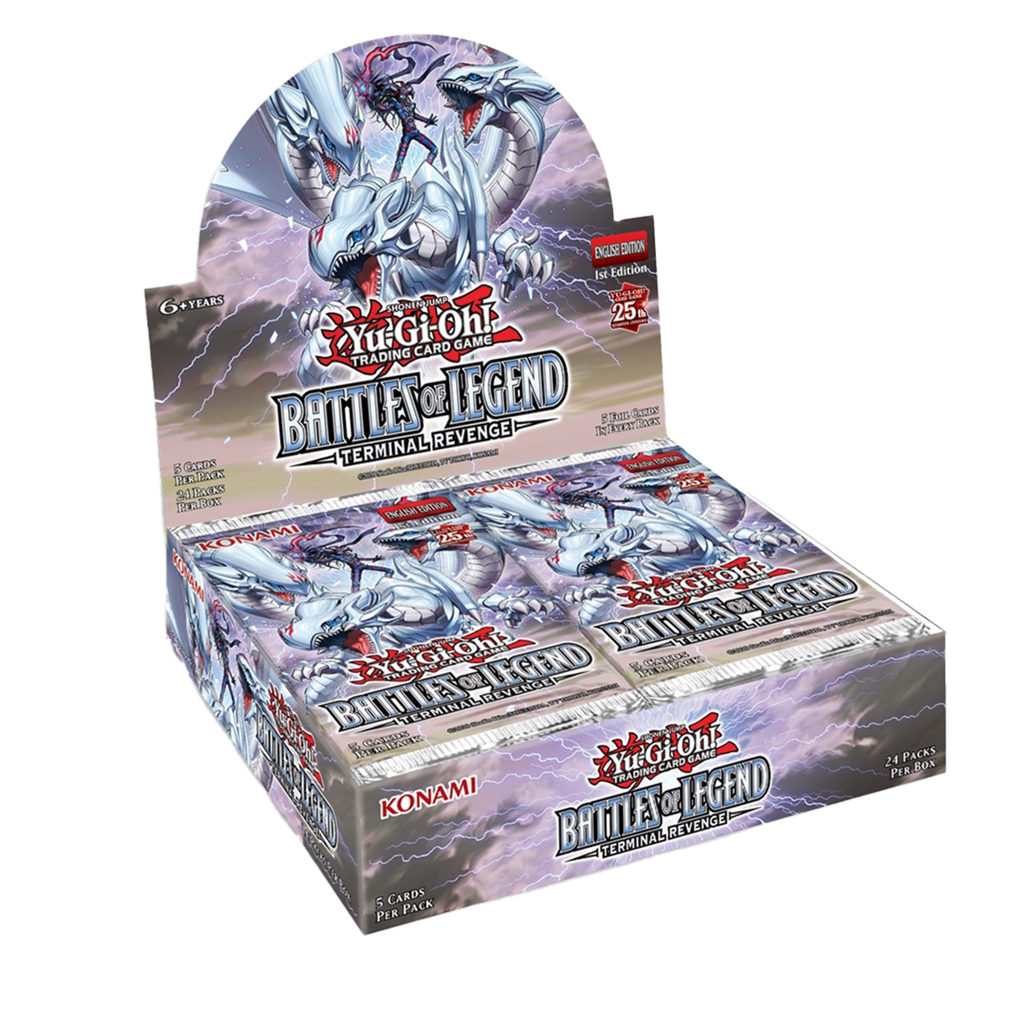 Battles of Legend: Terminal Revenge - Booster Box | Devastation Store