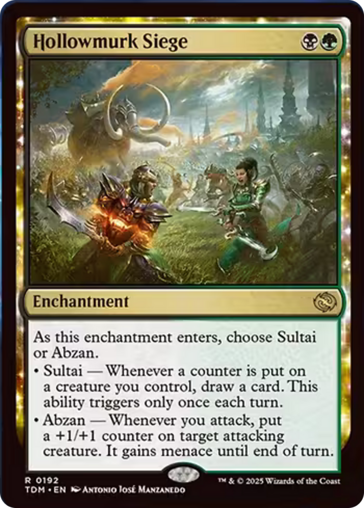 Hollowmurk Siege [Tarkir: Dragonstorm] | Devastation Store