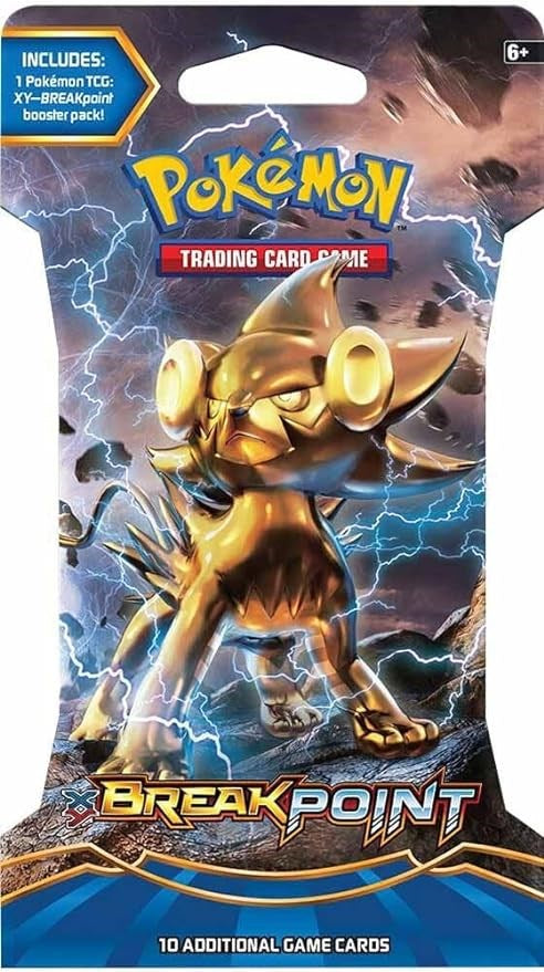 XY: BREAKpoint - Sleeved Booster Pack | Devastation Store