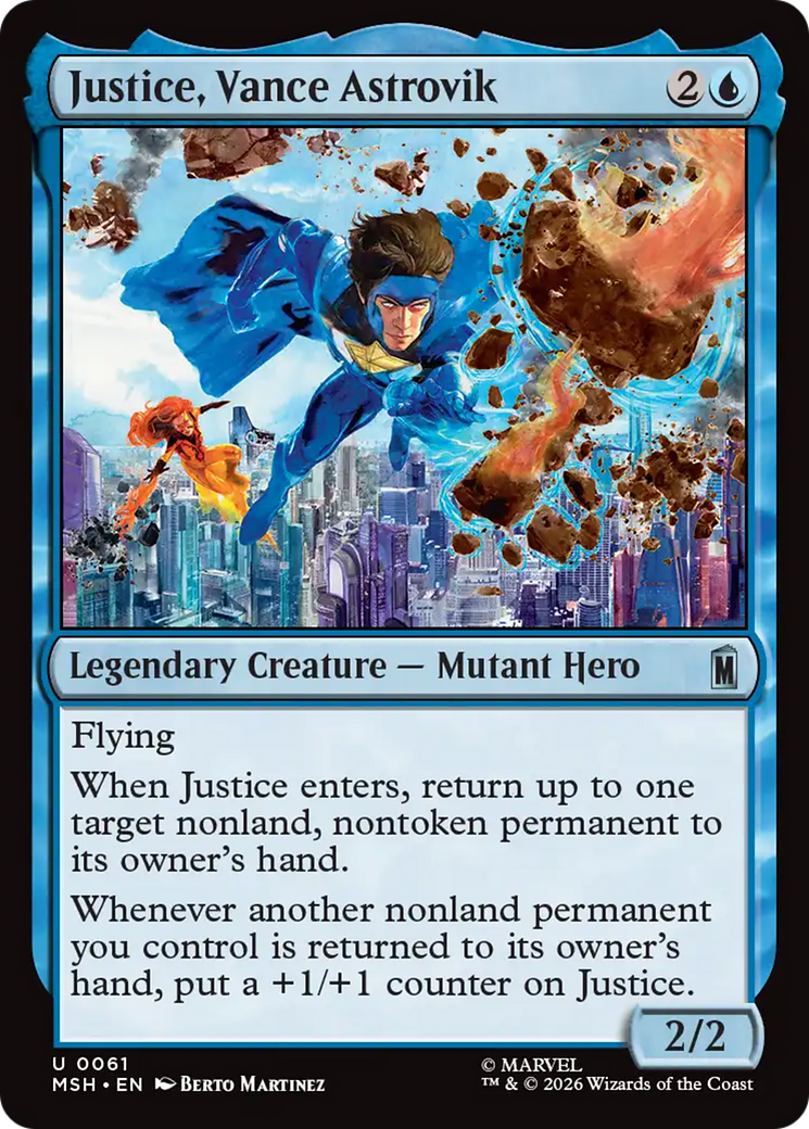 Justice, Vance Astrovik [Marvel Super Heroes] | Devastation Store