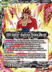 SS4 Son Goku & SS4 Vegeta // SS4 Vegito, Sparking Potara Warrior (BT24-112) [Beyond Generations Prerelease Promos] | Devastation Store