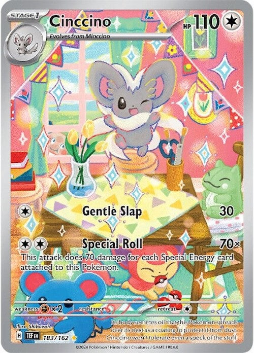 Cinccino (183/162) [Scarlet & Violet: Temporal Forces] | Devastation Store