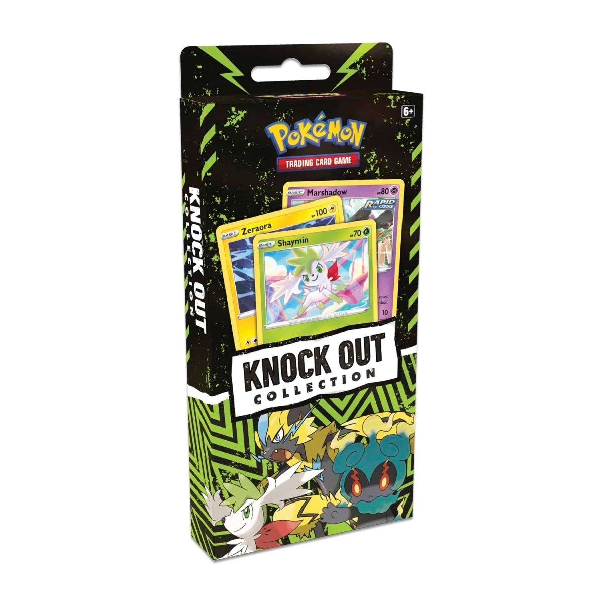 Knock Out Collection (Shaymin, Zeraora, and Marshadow) | Devastation Store