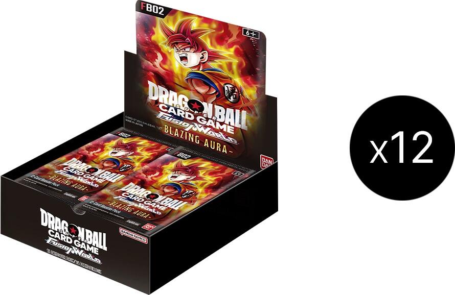 Blazing Aura - Booster Box Case | Devastation Store